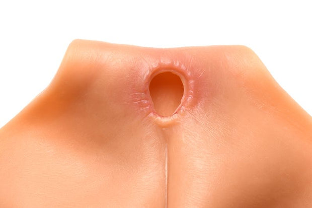 Silikon Vagina + Po Slip - Medium