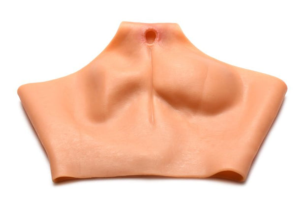 Silikon Vagina + Po Slip - Klein