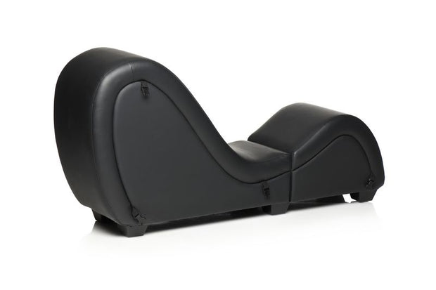 Kinky Sex Lounge mit Kissen - Schwarz