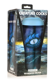 Pussidon Meer Monster Masturbator