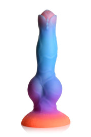 Leuchten-im-dunklen Silikon Alien Dildo