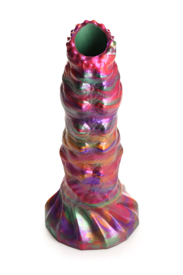 Ovipositor-Dildo mit Eiern