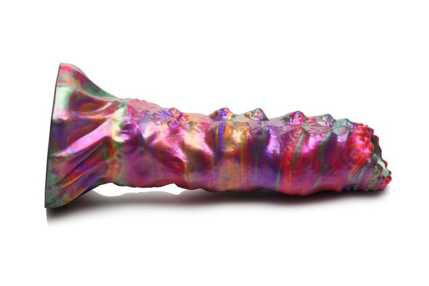 Ovipositor-Dildo mit Eiern