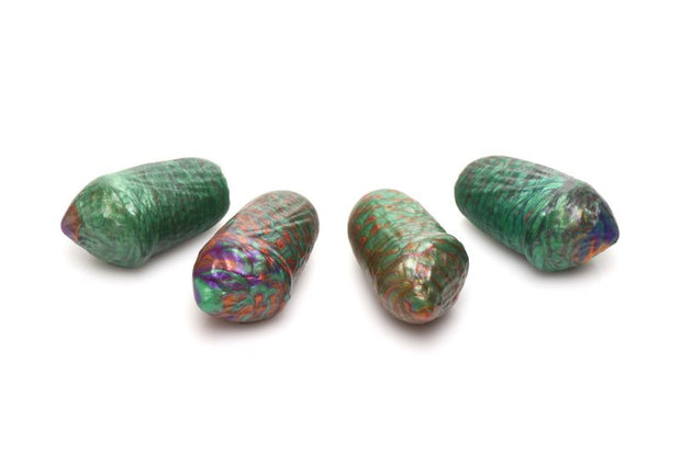 Ovipositor-Dildo mit Eiern