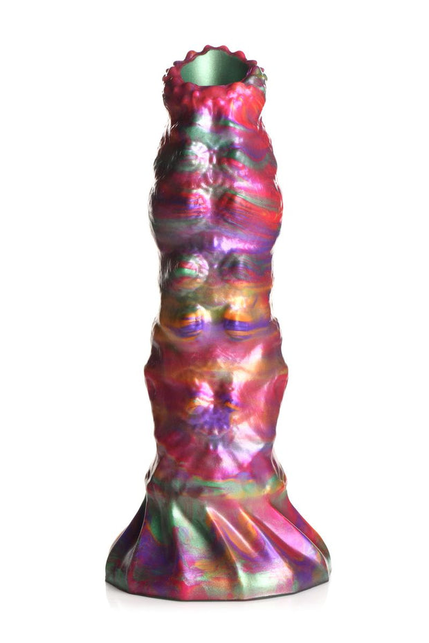 Ovipositor-Dildo mit Eiern