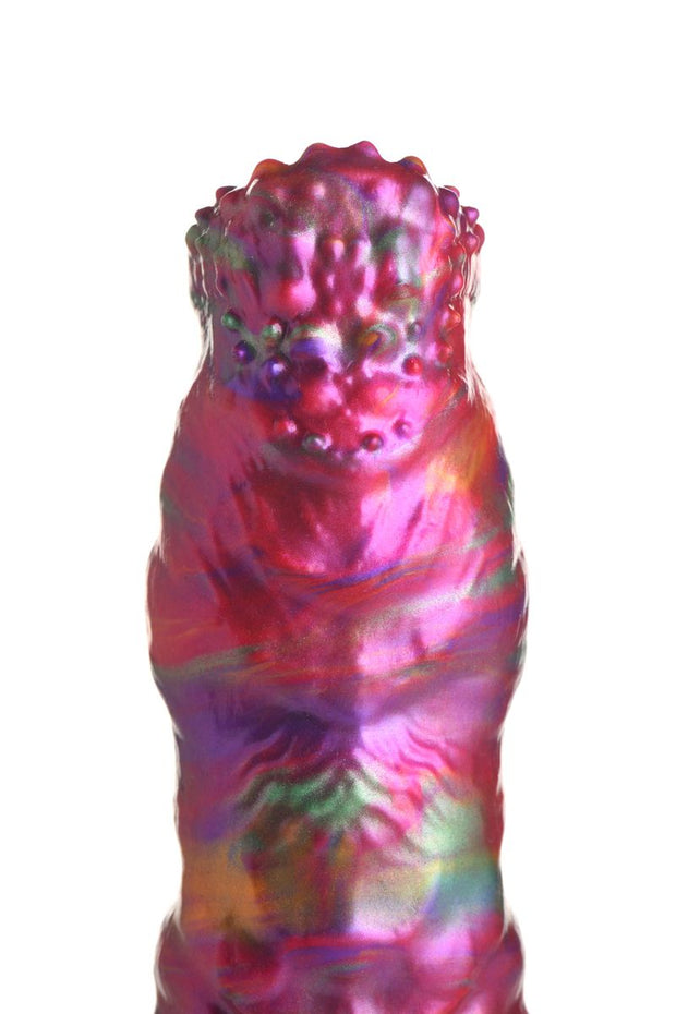 Ovipositor-Dildo mit Eiern