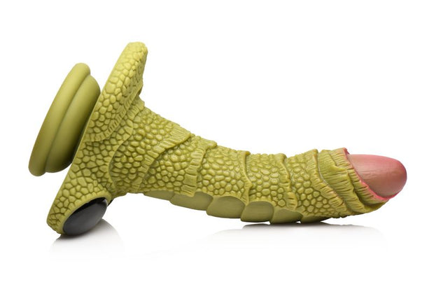 Geschuppter Sumpfmonster-Dildo