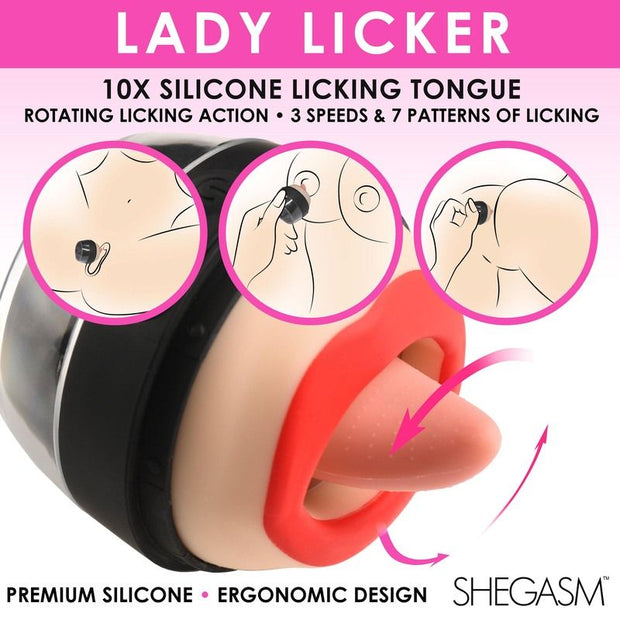 Lady Licker Klitorisstimulator