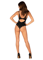 Bellastia Body mit Bügel-Cups - Schwarz