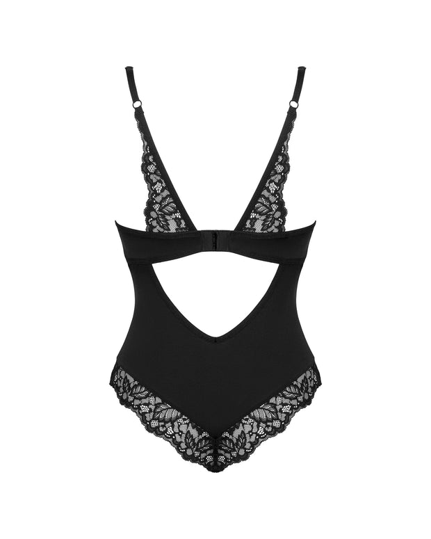 Bellastia Body mit Bügel-Cups - Schwarz