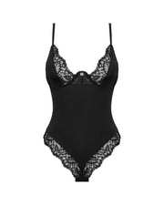 Bellastia Body mit Bügel-Cups - Schwarz