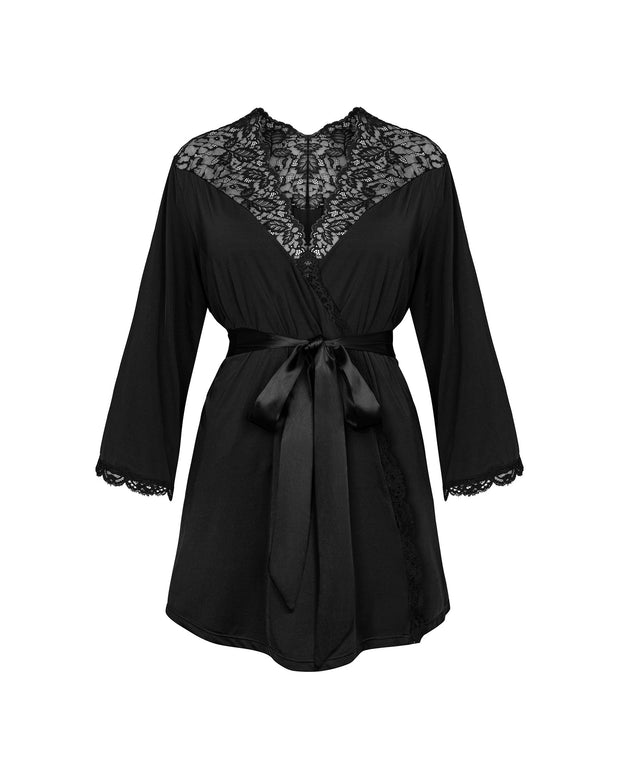 Obsessive - Bellastia Kimono - Schwarz