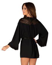 Obsessive - Bellastia Kimono - Schwarz