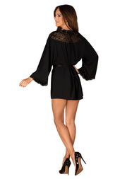 Obsessive - Bellastia Kimono - Schwarz