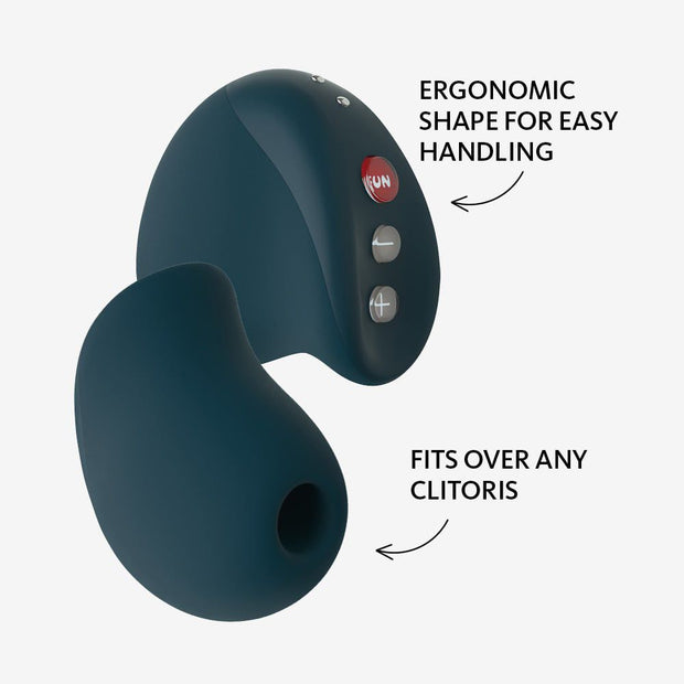 Fun Factory - Mea Saugspielzeug mit magnetischer Wellentechnologie - Velve