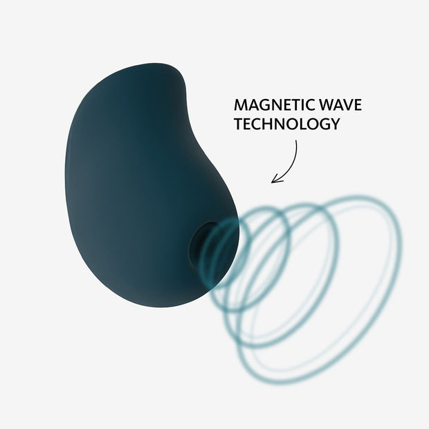Fun Factory - Mea Saugspielzeug mit magnetischer Wellentechnologie - Velve