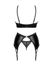 Norides 3-teiliges Strumpfhalter-Set