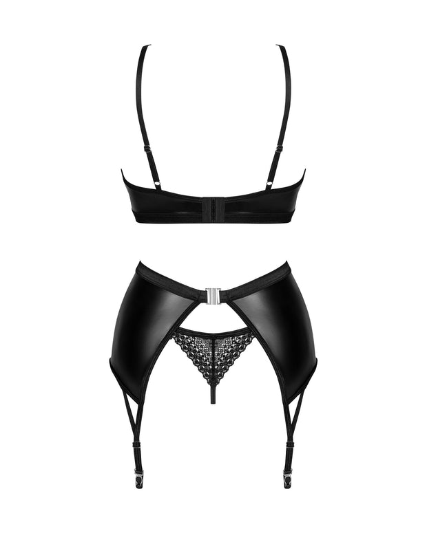 Norides 3-teiliges Strumpfhalter-Set