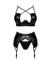 Norides 3-teiliges Strumpfhalter-Set