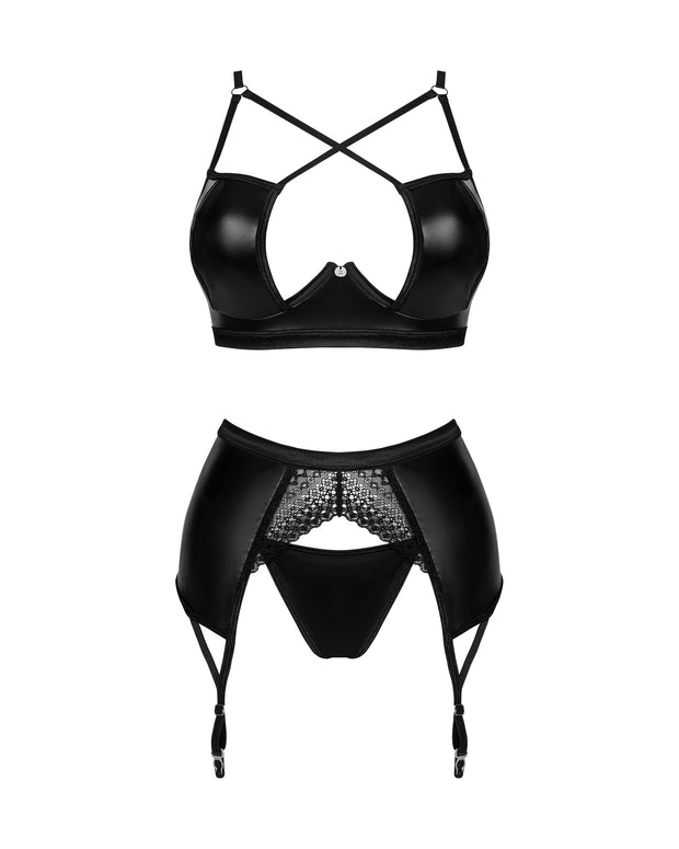 Norides 3-teiliges Strumpfhalter-Set