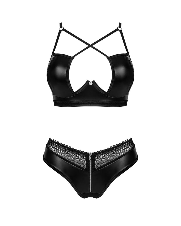 Obsessive - Norides 2-teiliges Set - Schwarz