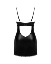 Obsessive - Norides Babydoll & String - Schwarz