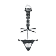 Harness Body ouvert Haylee - schwarz