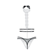 Harness Body ouvert Haylee - schwarz