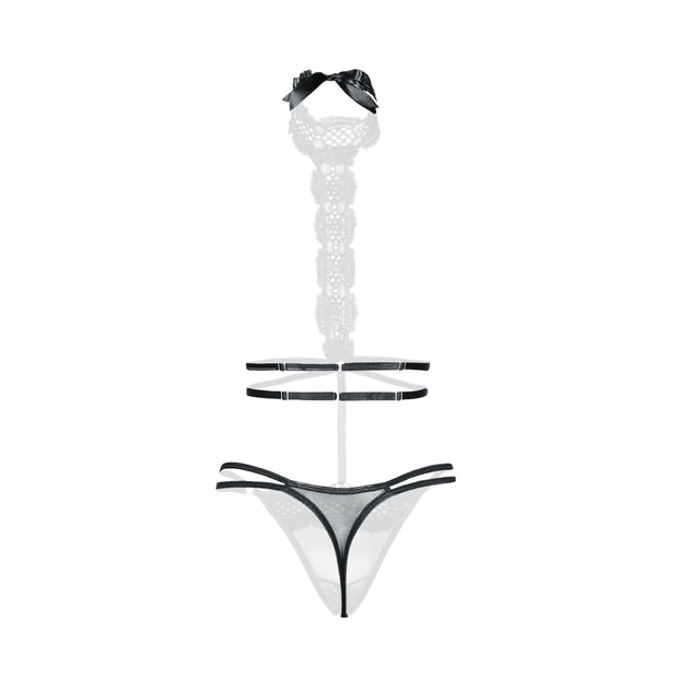 Harness Body ouvert Haylee - schwarz