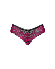 Obsessive - Rosenty Slip - Schwarz/Lila