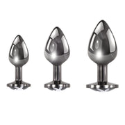 Playboy - Pleasure 3 Ways Anal Plug Set