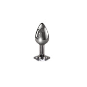 Playboy - Tux Aluminium-Analplug - Klein