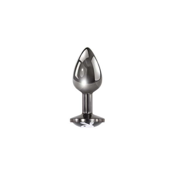 Playboy - Tux Aluminium-Analplug - Klein