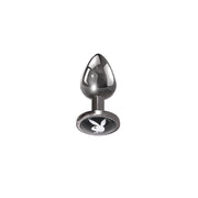 Playboy - Tux Aluminium-Analplug - Klein