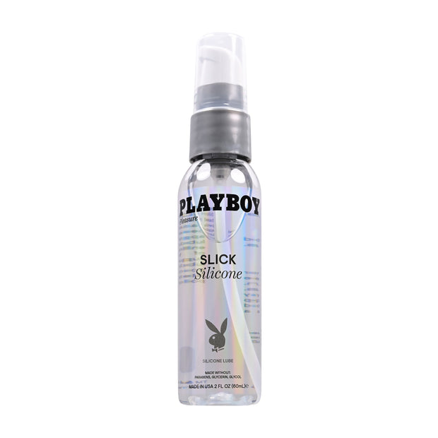 Playboy - Slick Silikon Gleitmittel - 60 ml