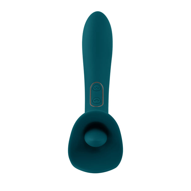 Playboy  - True Indulgence G-Punkt Vibrator - Grün