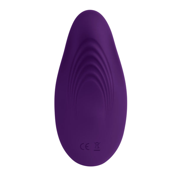 Playboy - Our Little Secret Vibrator - Lila/Weiß