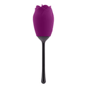Playboy - Petal Vibrator - Lila/Schwarz