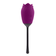 Playboy - Petal Vibrator - Lila/Schwarz