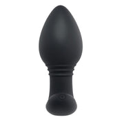 Playboy - Plug and Play Analplug - Schwarz