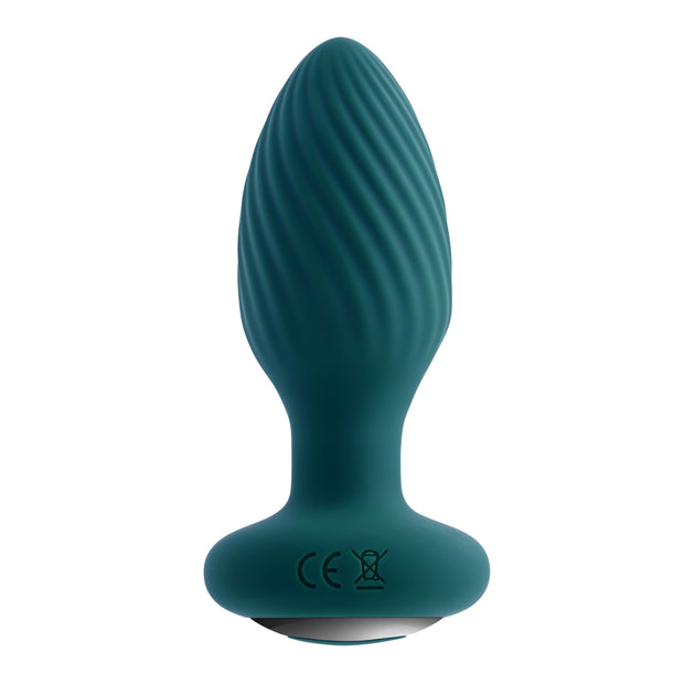 Playboy - Spinning Tail Teaser Analplug - Türkis
