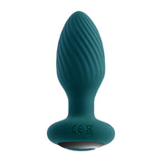 Playboy - Spinning Tail Teaser Analplug - Türkis