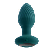 Playboy - Spinning Tail Teaser Analplug - Türkis