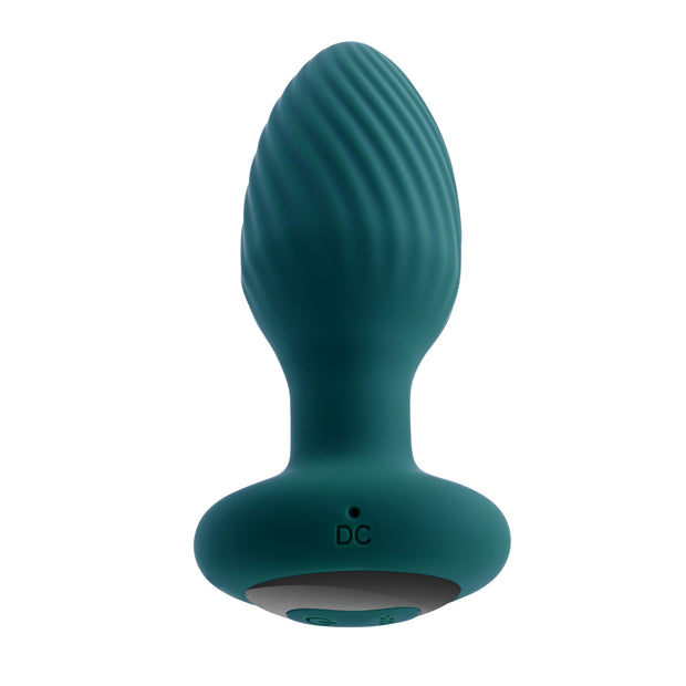 Playboy - Spinning Tail Teaser Analplug - Türkis