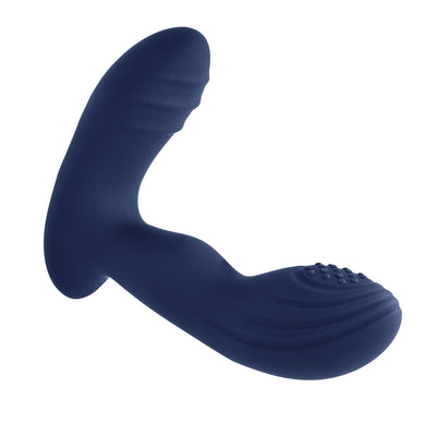 Playboy - Lustspender Vibrator - Blau