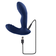 Playboy - Lustspender Vibrator - Blau