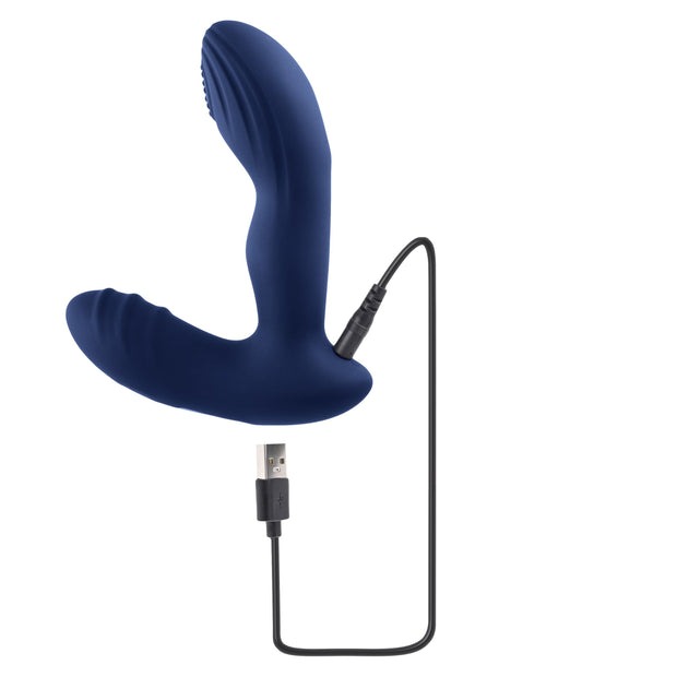 Playboy - Lustspender Vibrator - Blau