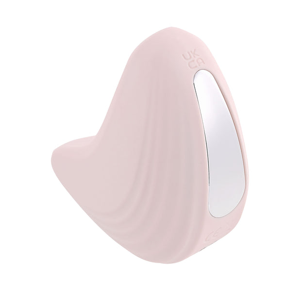 Playboy - Handflächen-Vibrator - Hellrosa