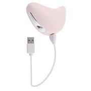 Playboy - Handflächen-Vibrator - Hellrosa