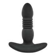 Playboy  - Vertraue dem Stoß-Buttplug - Schwarz